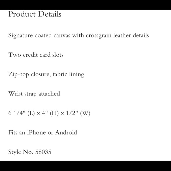 Coach corner zip wristlet! Shipping free!!! 💯 - Picture 4 of 5